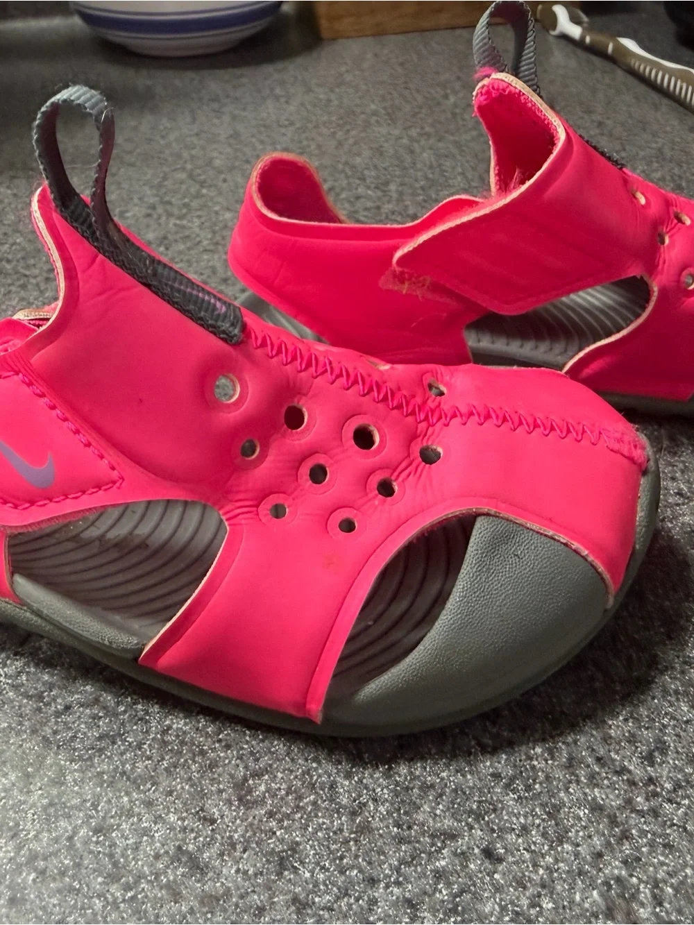Nike toddler water